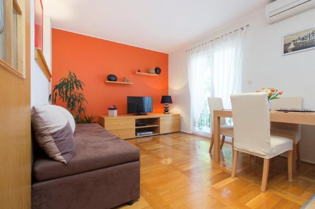 Dalma Residence Apartman Girandella ซาบอริซ ภายนอก รูปภาพ