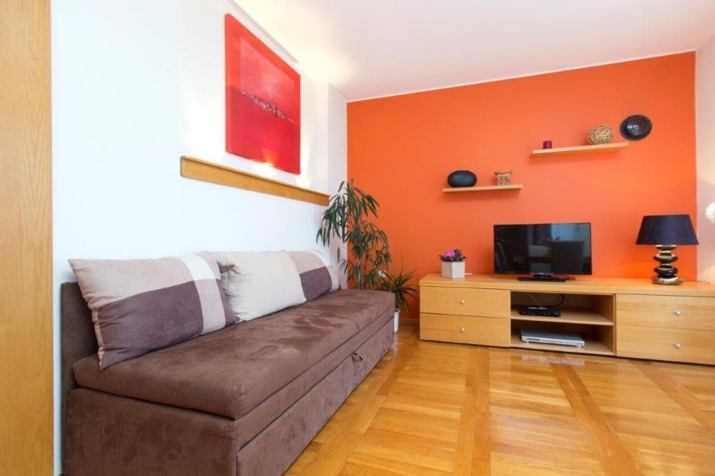 Dalma Residence Apartman Girandella ซาบอริซ ภายนอก รูปภาพ