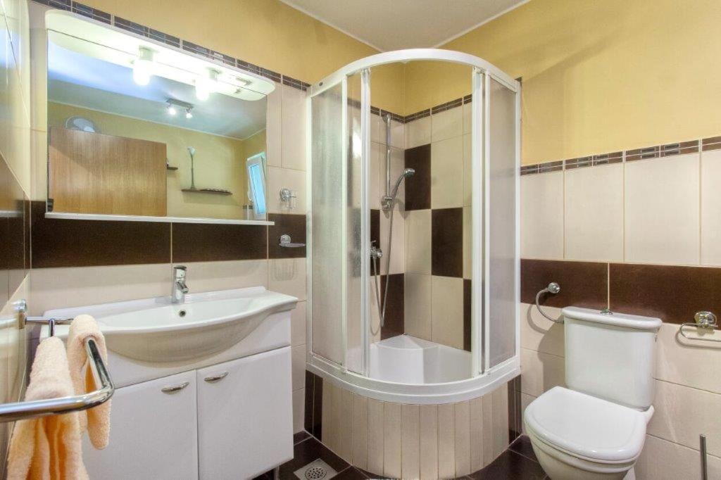 Dalma Residence Apartman Girandella ซาบอริซ ภายนอก รูปภาพ